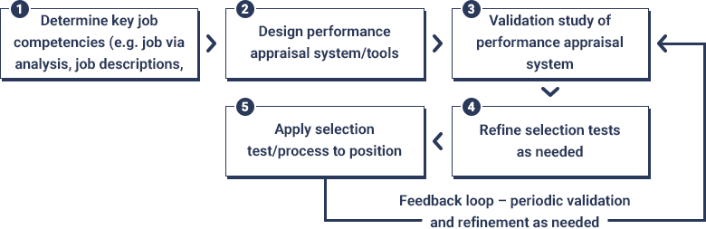 Performance Assessment Process Model