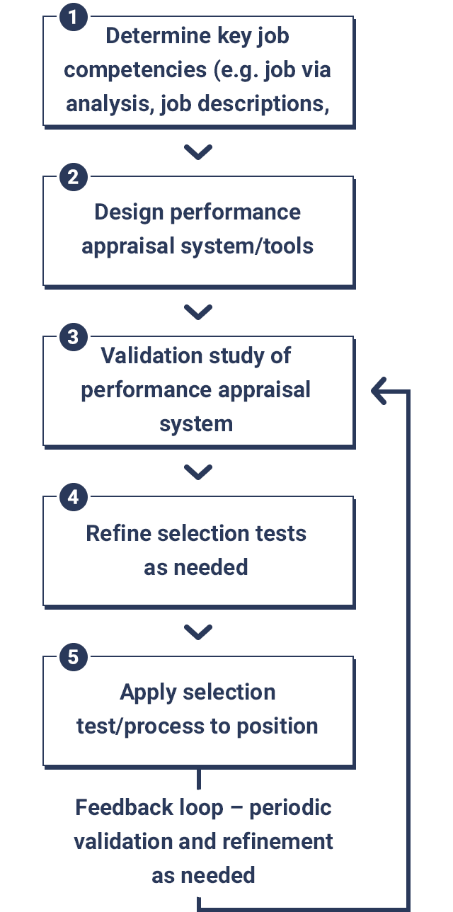 Performance Assessment Process Model