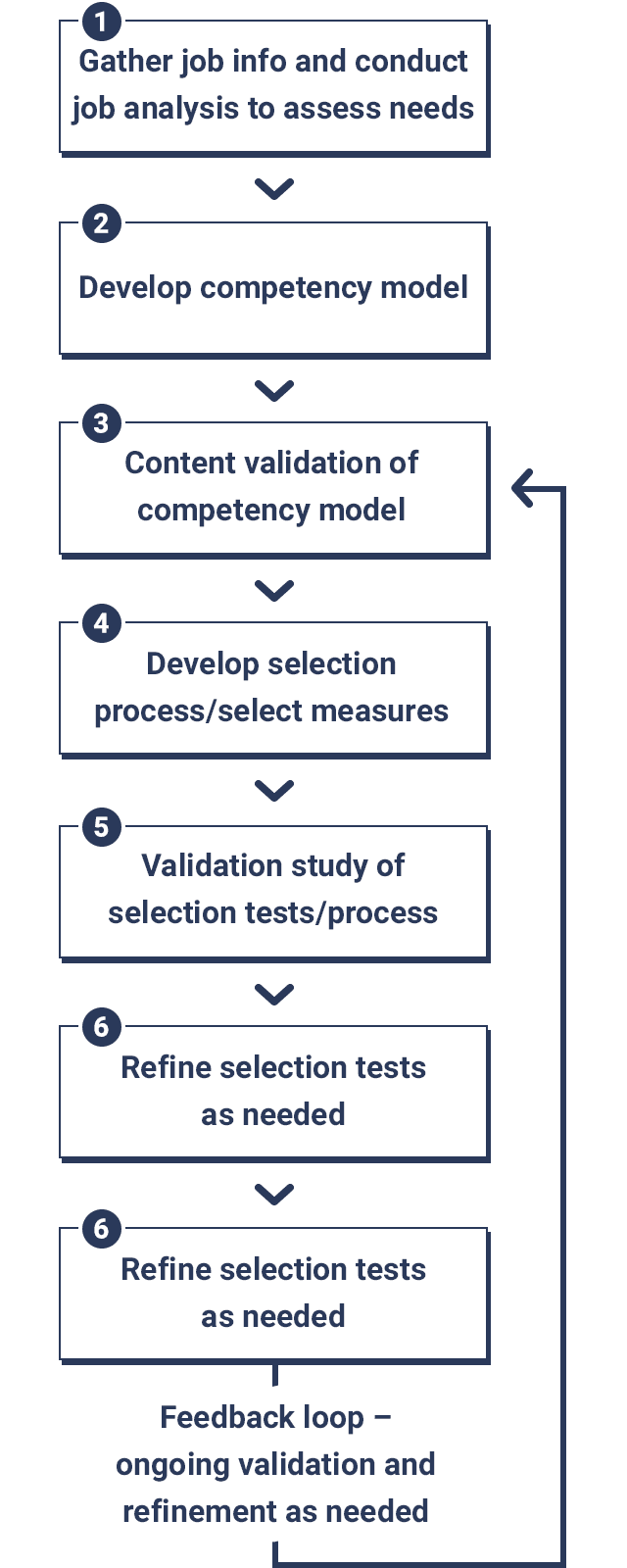 Performance Assessment Process Model